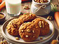 Photo de la Recette: Biscuits façon Gâteau aux Carottes