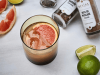 Photo de la Recette: Mocktail : Pamplemousse aux Épices