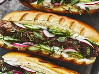 Photo de la Recette: Dogburger à la Libanaise