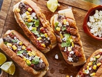 Photo de la Recette: Dogburger à la Mexicaine