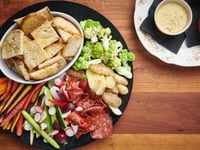Photo de la Recette: Fonduta aux Trois Fromages