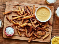 Photo de la Recette: Frites à la Friteuse à Air