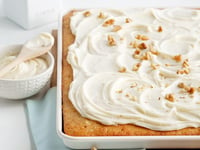 Photo de la Recette: Gâteau aux Bananes sur la Plaque