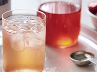 Photo de la Recette: Gin Tonic au Shrub de Fraises et Vinaigre Balsamique