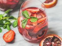 Photo de la Recette: Sangria au Vin Rosé