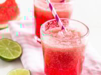 Photo de la Recette: Mocktail : Jus de Pastèque et Gingembre