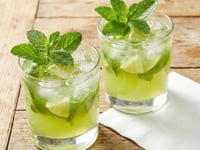 Photo de la Recette: Le "Whisky Zen" - Cocktail Pétillant Thé Vert & Lime