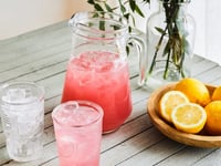 Photo de la Recette: Limonade à la Rhubarbe
