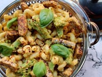 Photo de la Recette: Macaroni au Fromage Végétalien