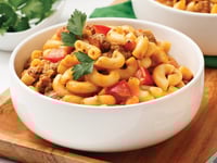 Photo de la Recette: Macaroni Crémeux à la Viande