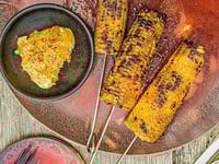 Photo de la Recette: Maïs Grillé et Beurre de Piment