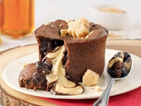 Photo de la Recette: Mi-cuit Choco-érable