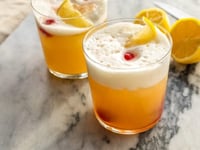 Photo de la Recette: Mocktail : Crémeux au Yuzu