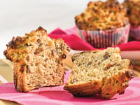 Photo de la Recette: Muffins Nutritifs aux Bananes et Dattes