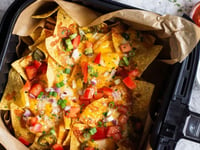 Photo de la Recette: Nachos à la Friteuse à Air Chaud