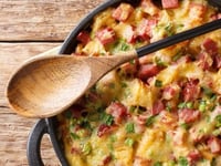 Photo de la Recette: Omelette Sucrée de la Cabane cuite au four