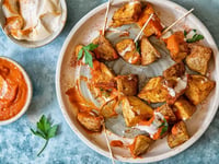 Photo de la Recette: Patatas Bravas à la Friteuse à Air Chaud