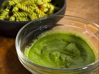 Photo de la Recette: Pesto Économique et Simple à faire