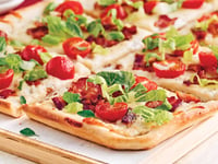 Photo de la Recette: Pizza BLT