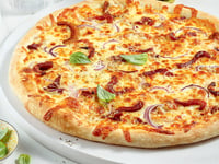 Photo de la Recette: Pizza Carbonara à la Pancetta