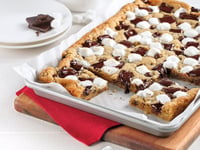 Photo de la Recette: Plaque de Biscuit S’mores