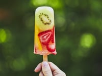 Photo de la Recette: Pops Glacés aux Fruits
