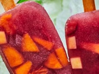Photo de la Recette: Pops Glacés à la Sangria