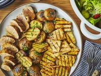 Photo de la Recette: Porc et Tofu à la Dijonnaise au BBQ