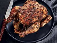 Photo de la Recette: Poulet Entier aux Épices et Sumac