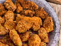 Photo de la Recette: Poulet Popcorn au Air Fryer
