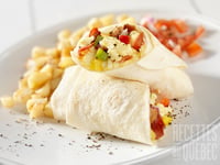 Photo de la Recette: Burrito-matin