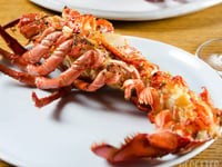 Photo de la Recette: Salade de Homard Grillée