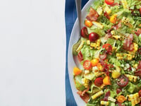 Photo de la Recette: Salade BLT au Maïs Grillé