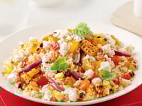 Photo de la Recette: Salade de Couscous et Maïs Grillé