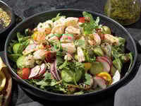 Photo de la Recette: Salade Gourmande aux Crevettes