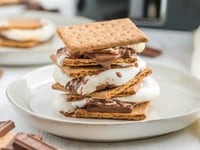 Photo de la Recette: S’mores à la Friteuse à Air Chaud