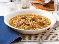 Photo de la Recette: Soupe Boeuf et Orge