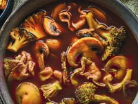 Photo de la Recette: Soupe façon Fondue Chinoise