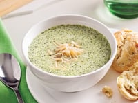 Photo de la Recette: Soupe Fromage et Brocoli