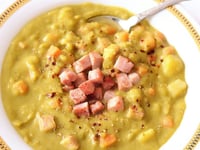Photo de la Recette: Soupe au Pois à la Mijoteuse