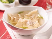 Photo de la Recette: Soupe Wonton au Porc