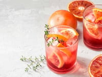 Photo de la Recette: Spritz à l'Orange Sanguine