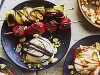 Photo de la Recette: Sundae Grillé