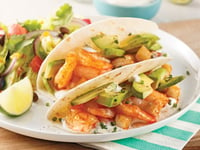 Photo de la Recette: Tacos aux Fruits de Mer et Avocat