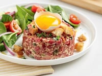 Photo de la Recette: Tartare de Boeuf façon César