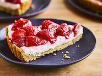 Photo de la Recette: Tarte Graham aux Fraises