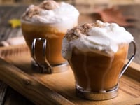 Photo de la Recette: Latté Épicé à la Citrouille