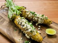 Photo de la Recette: Maïs Grillés à la Mexicaine