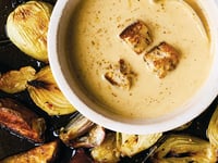 Photo de la Recette: Velouté d’Oignons Caramélisés