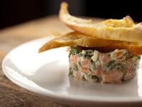 Photo de la Recette: Tartare de Saumon